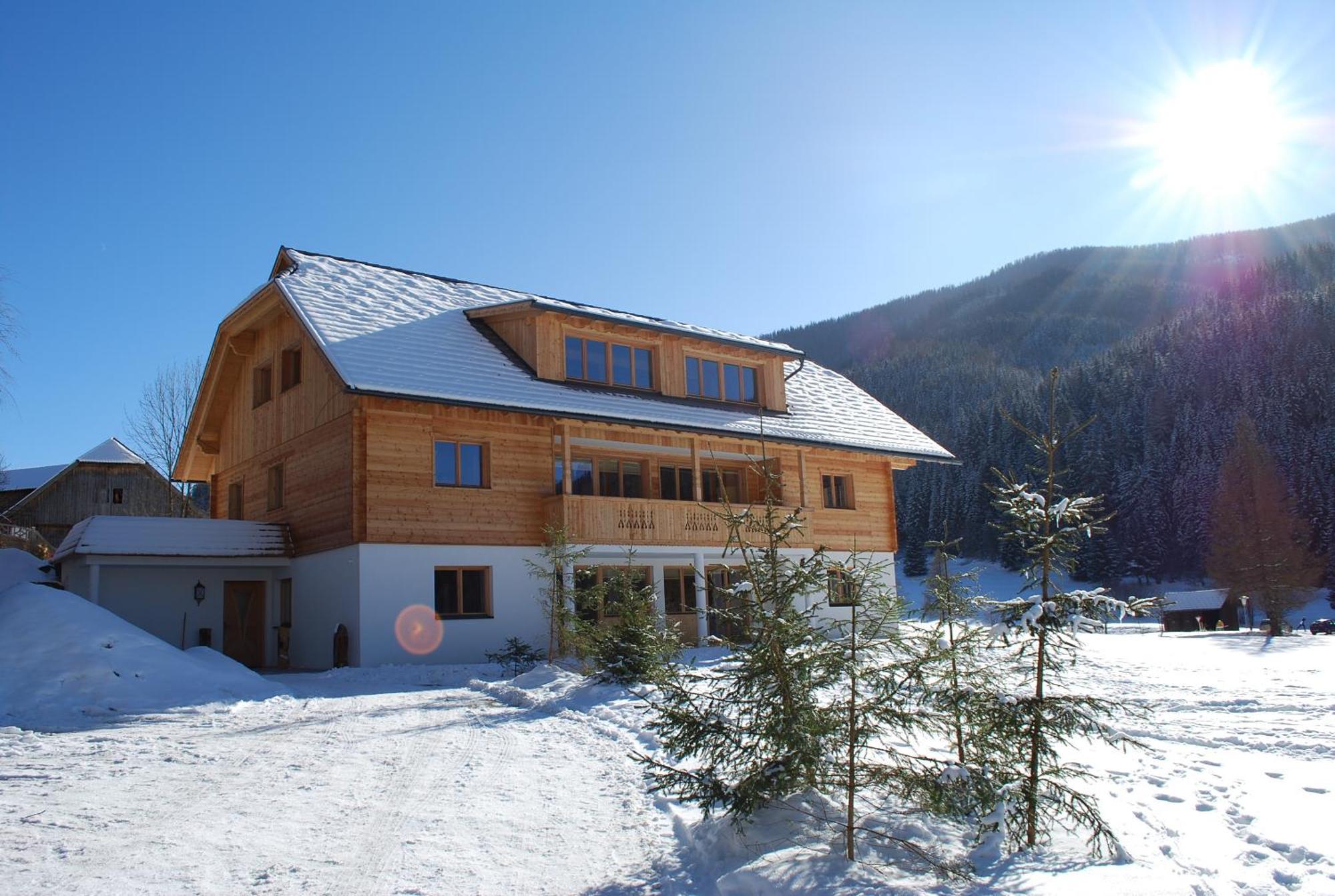 Biohof Seidl Leilighet Bad Kleinkirchheim Eksteriør bilde