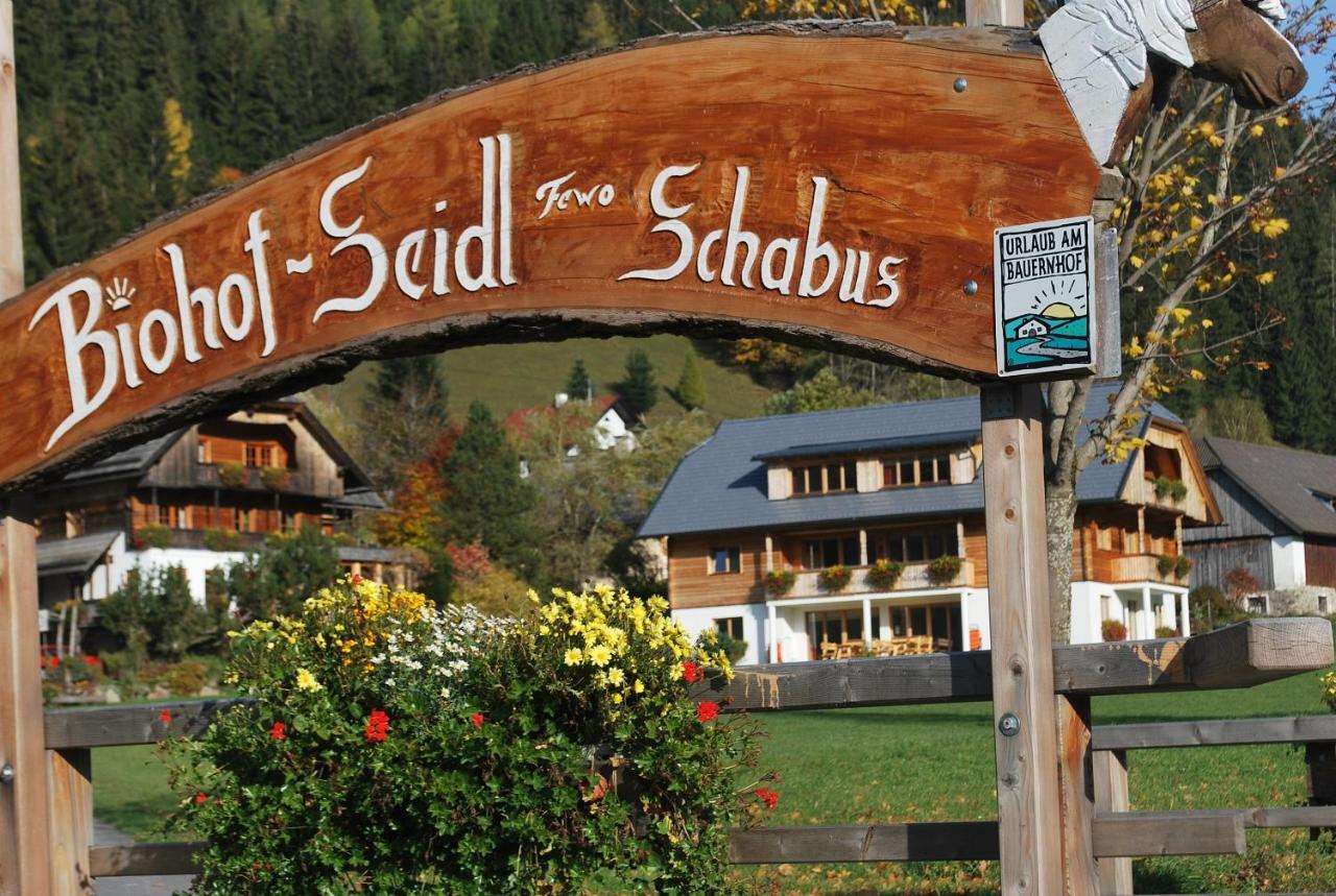 Biohof Seidl Leilighet Bad Kleinkirchheim Eksteriør bilde
